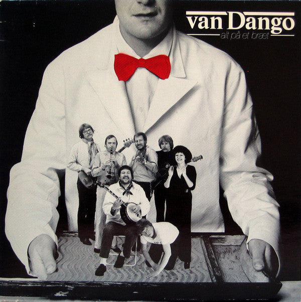 Van Dango : Alt På Et Bræt (LP, Album, Mat)