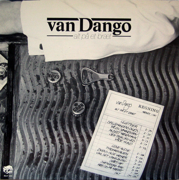 Van Dango : Alt På Et Bræt (LP, Album, Mat)