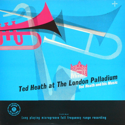 Ted Heath And His Music : Ted Heath At The London Palladium (LP, Album, RE)