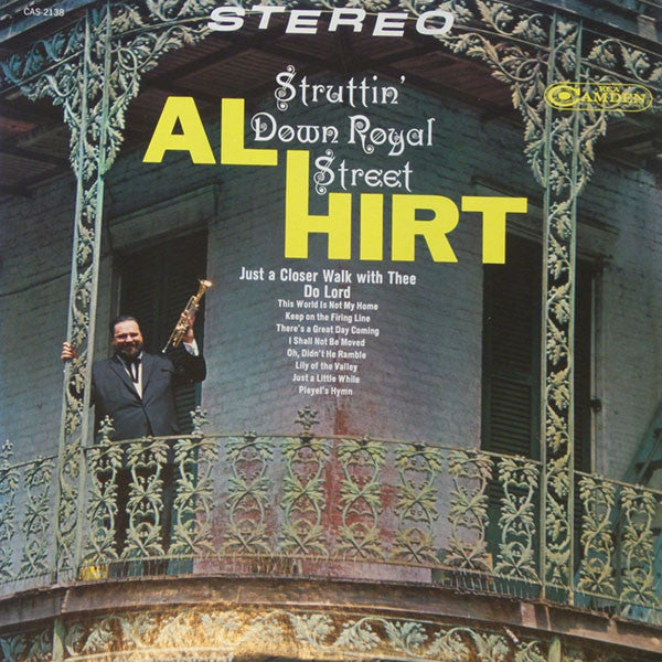 Al Hirt : Struttin' Down Royal Street (LP, Roc)