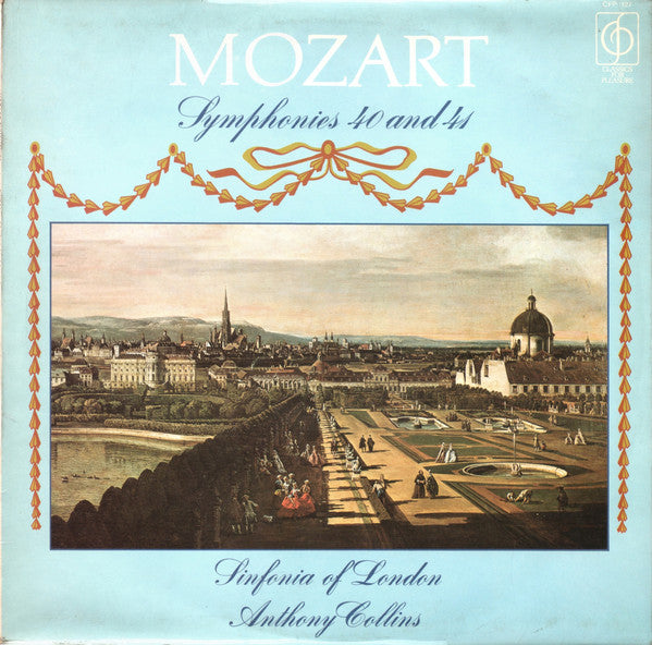 Wolfgang Amadeus Mozart - The Sinfonia Of London, Anthony Collins (2) : Symphonies 40 And 41 (LP)