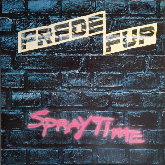 Frede Fup : Spraytime (LP, Album)