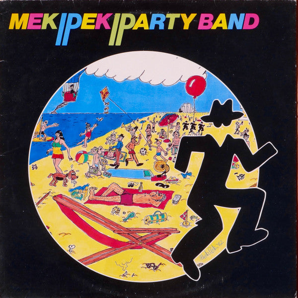 Mek Pek Party Band : Mek Pek Party Band (LP, Album)