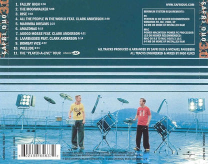 Safri Duo : 3.0 (CD, Album, Enh)