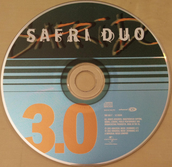 Safri Duo : 3.0 (CD, Album, Enh)