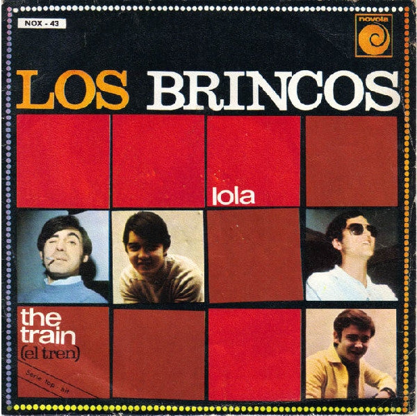 Los Brincos : Lola / The Train = El Tren (7", Single)