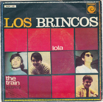 Los Brincos : Lola / The Train = El Tren (7", Single)