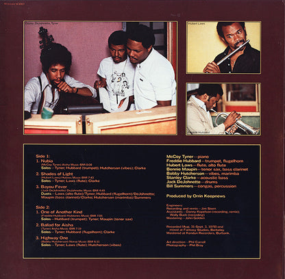 McCoy Tyner : Together (LP, Album, Gat)