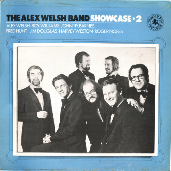 Alex Welsh & His Band : Showcase 2 (LP, Album)