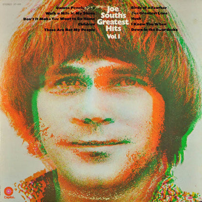 Joe South : Joe South's Greatest Hits Vol. I (LP, Comp)