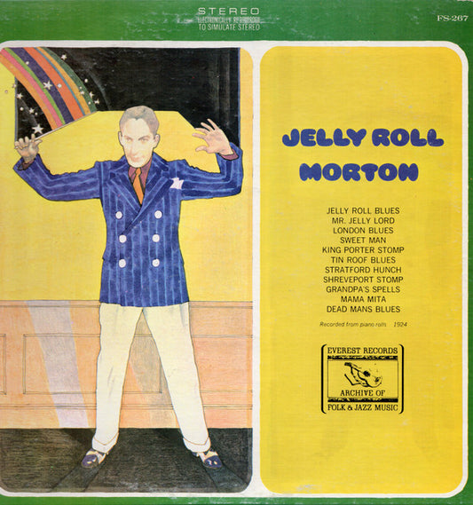 Jelly Roll Morton : Jelly Roll Morton (LP)