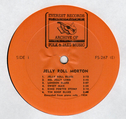 Jelly Roll Morton : Jelly Roll Morton (LP)