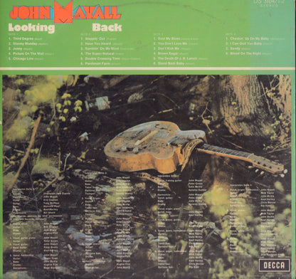 John Mayall : Looking Back (2xLP, Comp)