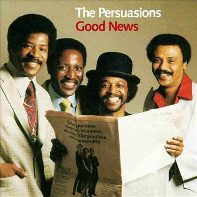 The Persuasions : Good News (LP, Album)