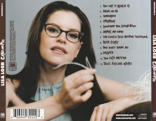 Lisa Loeb : Cake And Pie (CD, Album)