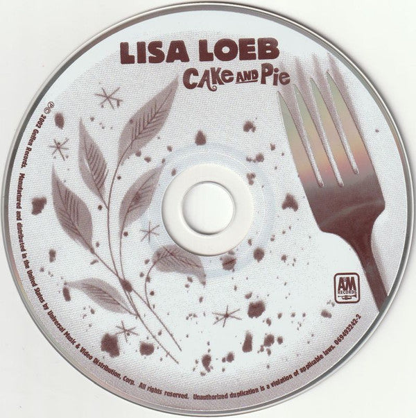 Lisa Loeb : Cake And Pie (CD, Album)