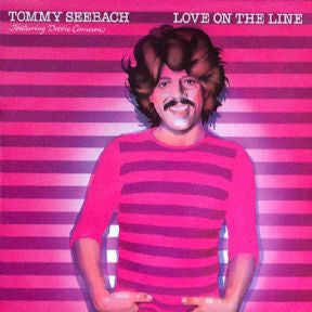 Tommy Seebach Featuring Debbie Cameron : Love On The Line (LP, Album)