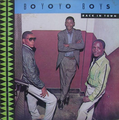 The Boyoyo Boys : Back In Town (LP)