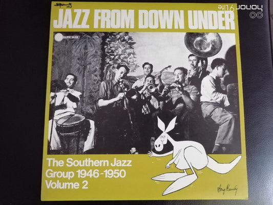 The Southern Jazz Group : Jazz From Down Under - The Southern Jazz Group 1946-1950 Volume 2 (LP)