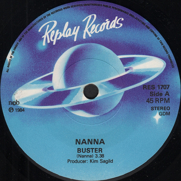 Nanna : Buster (7")