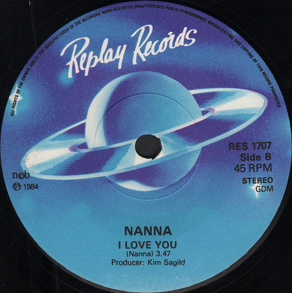 Nanna : Buster (7")