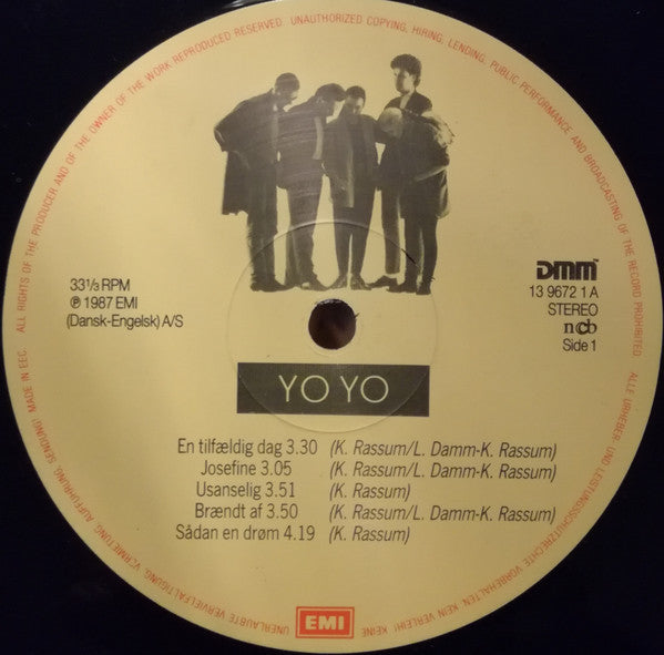 Yo Yo (3) : Profil (LP, Album)