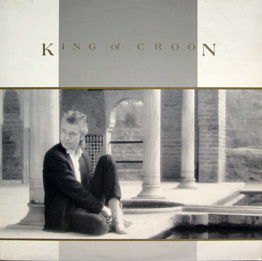 Lars Muhl : King Of Croon (LP, Album)