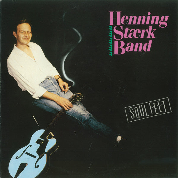 Henning Stærk Band : Soul Feet (LP, Album)