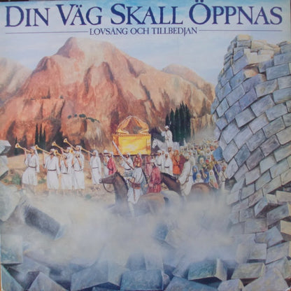 Peter Sandwall : Din Väg Skall Öppnas - Lovsång Och Tillbedjan (LP)