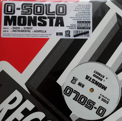 O-Solo : Monsta (12")