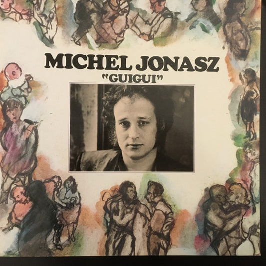 Michel Jonasz : Guigui (LP, Album, Gat)