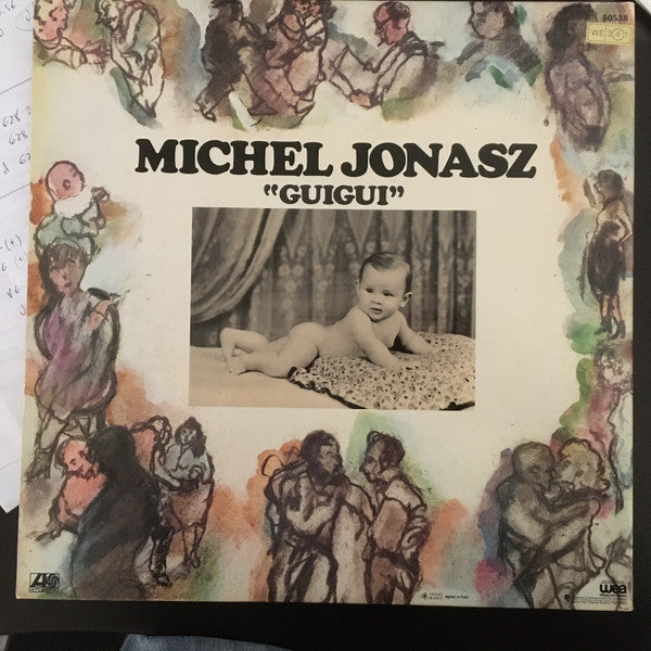 Michel Jonasz : Guigui (LP, Album, Gat)