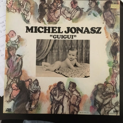 Michel Jonasz : Guigui (LP, Album, Gat)