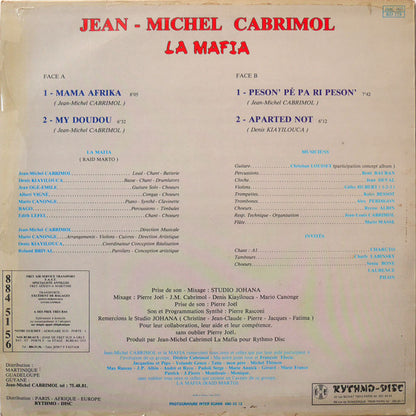 Jean-Michel Cabrimol Et La Mafia : Jean-Michel Cabrimol Et La Mafia (LP, Album)