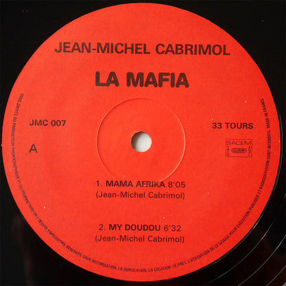 Jean-Michel Cabrimol Et La Mafia : Jean-Michel Cabrimol Et La Mafia (LP, Album)