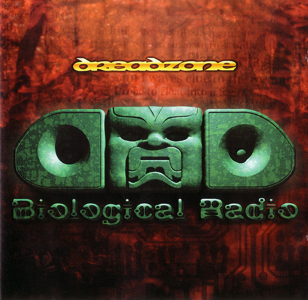 Dreadzone : Biological Radio (CD, Album)