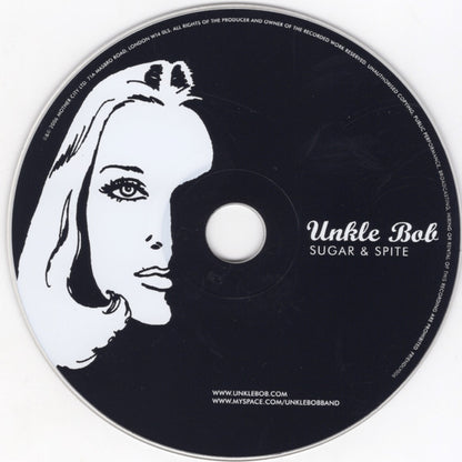 Unkle Bob : Sugar & Spite (CD, Album)