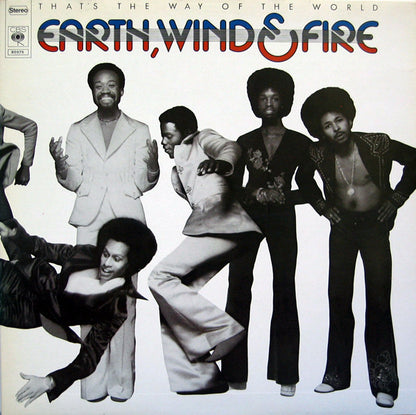 Earth, Wind & Fire : That's The Way Of The World (LP, Album, Gat)