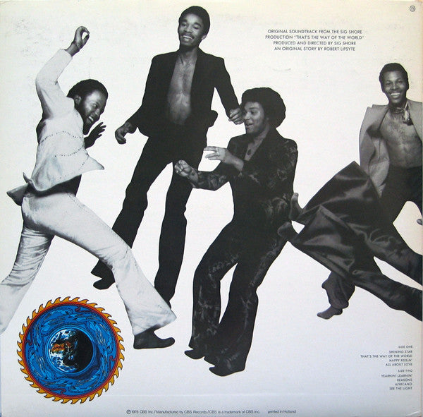 Earth, Wind & Fire : That's The Way Of The World (LP, Album, Gat)