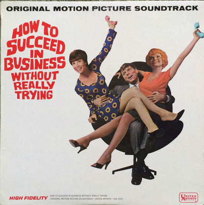 Various : How To Succeed In Business Without Really Trying (Original Motion Picture Soundtrack) (LP, Album, Mono)