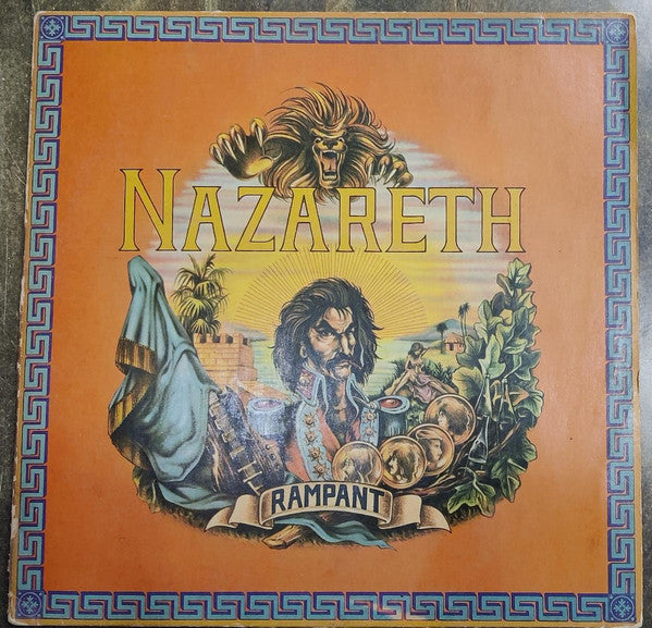 Nazareth (2) : Rampant (LP, Album)