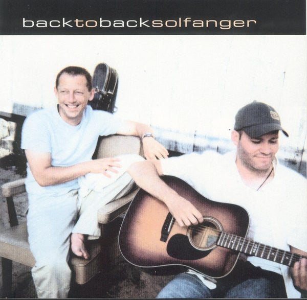 Back To Back : Solfanger (CD, Album)