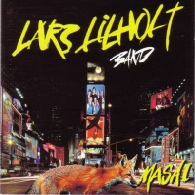 Lars Lilholt Band : Masai (CD, Album)