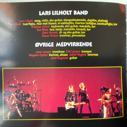 Lars Lilholt Band : Masai (CD, Album)