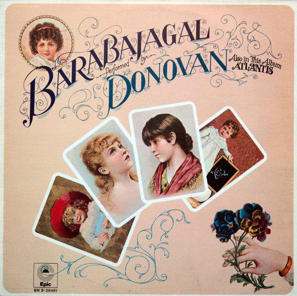 Donovan : Barabajagal (LP, Album)