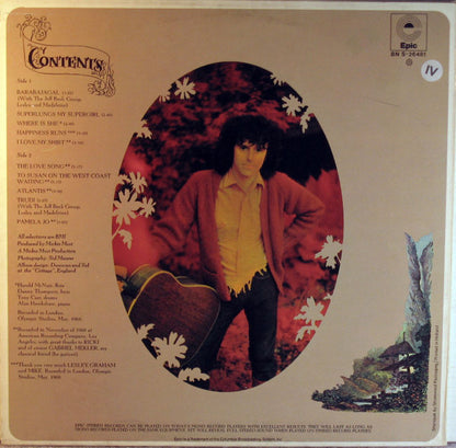 Donovan : Barabajagal (LP, Album)