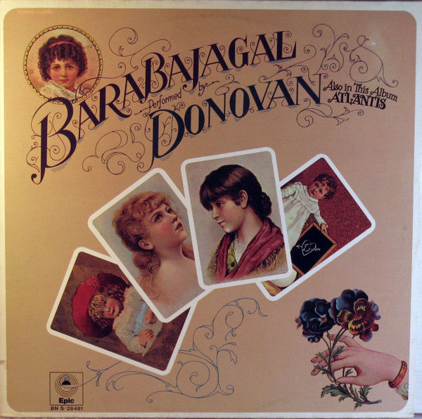 Donovan : Barabajagal (LP, Album)