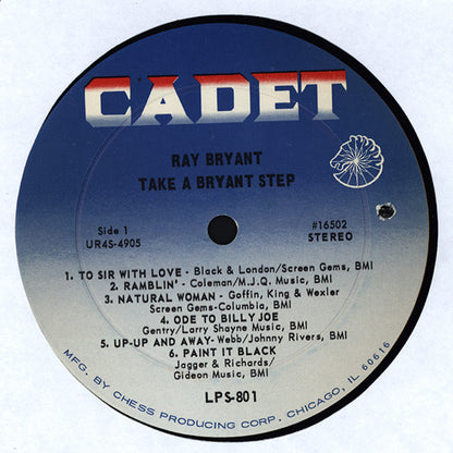 Ray Bryant : Take A Bryant-Step (LP, Album)