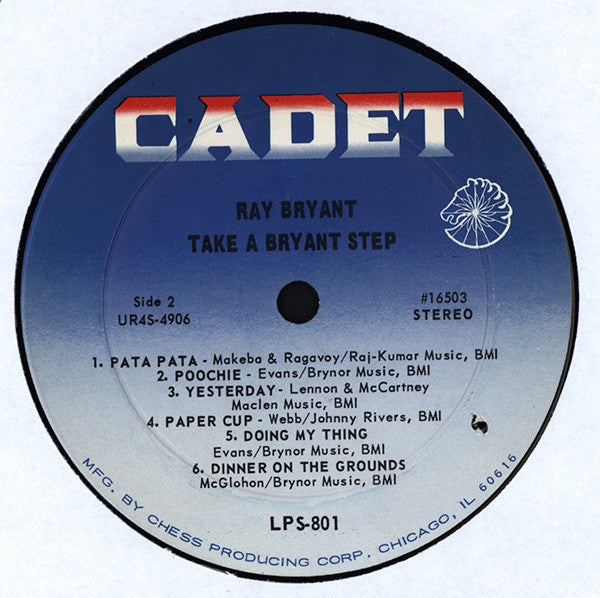 Ray Bryant : Take A Bryant-Step (LP, Album)