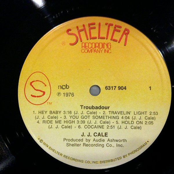 J.J. Cale : Troubadour (LP, Album)